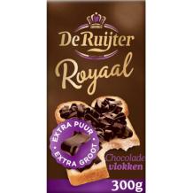 De Ruijter Royale Extra Pure Chocolade Vlokken