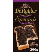 De Ruijter Specials Intens Pure Chocolade Hagelslag