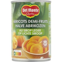 Del Monte Halve Abrikozen op Lichte Siroop (420 gr.)