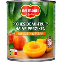 Del Monte Halve Perzikken op Sap (825 gr.)