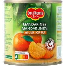 Del Monte Mandarijnen op Sap (300 gr.)