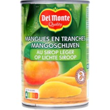 Del Monte Mango Schijven op Lichte Siroop (425 gr.)