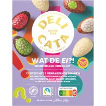 Delicata Chocolade Paaseitjes Wat de Ei (145 gr.)