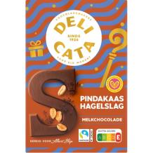 Delicata Chocoladeletter Melk Pindakaas Hagelslag (135 gr.)