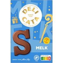 Delicata Chocoladeletter Melk A-Z (160 gr.)