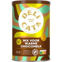Delicata Mix voor Warme Choco Melk (400 gr.)