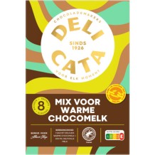 Delicata Mix voor Warme Choco Melk (8 zakjes)