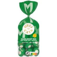 Delicata Paaseitjes Hazelnoot Mix Melk-Puur-Wit Gevuld