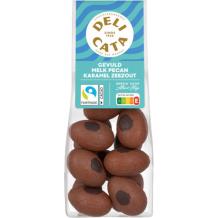 Delicata Chocolade Paaseitjes Melk Pe­can Ka­ra­mel Zeezout