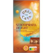 Delicata Melkchocolade Reep Stroopwafel Delight (150 gr.)