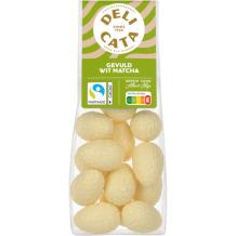 Delicata Paaseitjes Gevuld Wit Matcha (150 gr.)