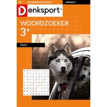 Denksport Woordzoeker 3 sterren