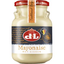 D&L mayonaise met eieren knijpfles