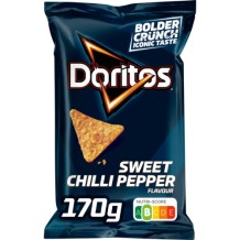 Doritos Sweet Chilli Pepper Tortilla Chips (185 gr.)