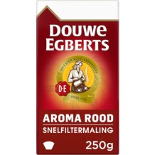 Douwe Egberts Aroma rood snelfilter (250 gr.)