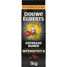 Douwe Egberts Espresso Koffiebonen Voordeelverpakking (1.000 gr.)
