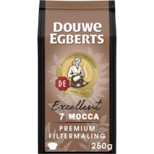 Douwe Egberts Filterkoffie Premium Excellent Mokka (250 gr.)