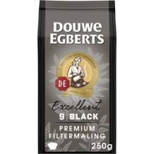 Douwe Egberts Premium Black Arome Snelfilter (250 gr.)