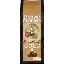 Douwe Egberts Excellent Gold Koffiebonen (500 gr.)