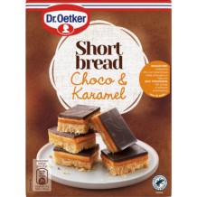 Dr. Oetker Shortbread Choco & Karamel (280 gr.)