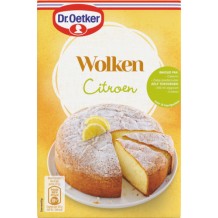 Dr. Oetker wolken citroen cake