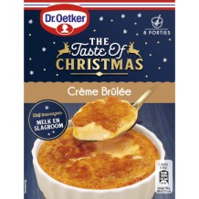 Dr. Oetker Kerst Creme Brulee Mix