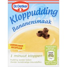 Dr. Oetker Kloppudding Banaan (74 gr.)