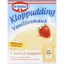 Dr. Oetker Kloppudding Vanille