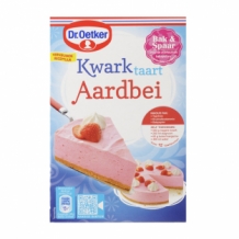 Dr. Oetker Kwarktaart Aardbei (445 gr.)