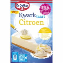 Dr. Oetker Kwarktaart Citroen (445 gr.)