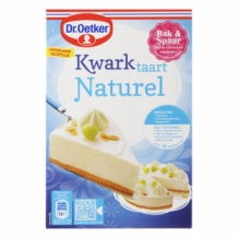 Dr. Oetker Kwarktaart Naturel (425 gr.)