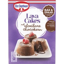Dr. Oetker chocolade lava cakes