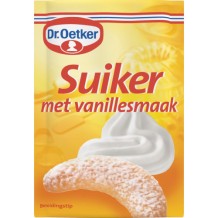 Dr. Oetker Suiker met Vanillesmaak (10 x 8 gr.)