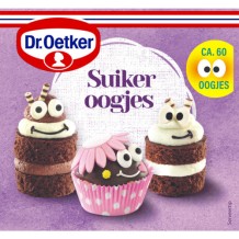 Dr. Oetker Suiker Oogjes (25 gr.)