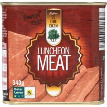 De Drie Eiken Luncheon Meat (340 gr.)
