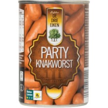 De Drie Eiken Party Mini Knakworst (400 gr.)