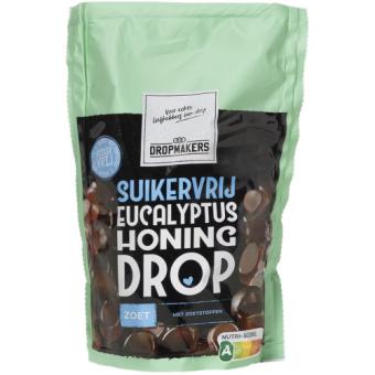 Dropmakers Suikervrije Eucalyptus Honing Drop