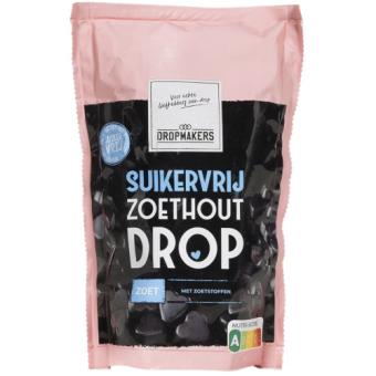 Dropmakers Suikervrije Zoethout Drop