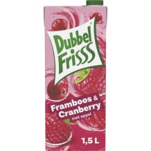 DubbelFrisss Framboos & Cranberry