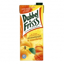 DubbelFrisss Sinaasappel & mandarijn (1,5 liter)
