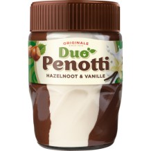 Duo Penotti hazelnootpasta (400 gr.)