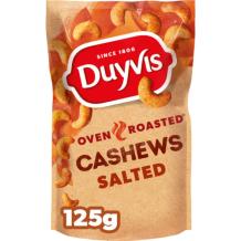 Duyvis oven roasted cashews gezouten