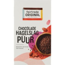 Fair Trade Original Chocolade hagelslag puur (400 gr.)