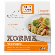 Fair Trade Original Kruidenpasta Korma
