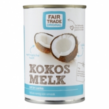 Fair Trade Original Kokosmelk