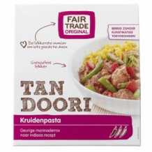 Fair Trade Original Kruidenpasta Tandoori