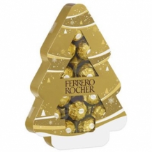 Ferrero Rocher kerst chocolade kerstboom