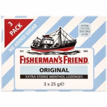 Fisherman's Friend no added sugar