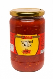 Flower Brand Sambal Oelek
