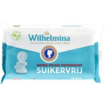 Wilhelmina pepermunt rolletjes suikervrij